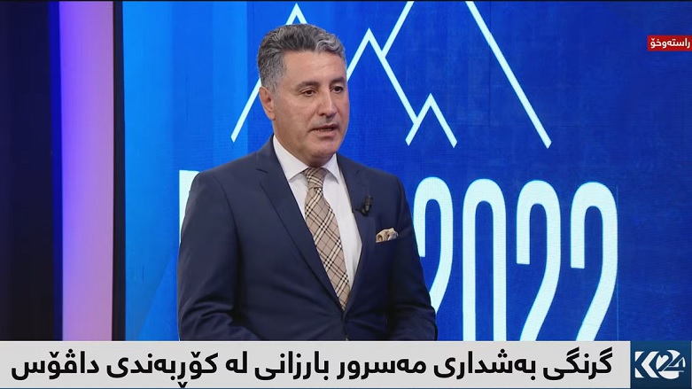 سامان سۆرانی گرنگیی به‌شداریكردنی سه‌رۆكی حكومه‌ت له‌ كۆڕبه‌ندی داڤۆس ده‌خاته‌ڕوو